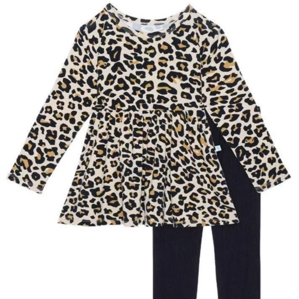 10 Yr- Lana AND Erin peplum/legging set